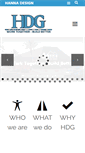 Mobile Screenshot of hannadesigngroup.com